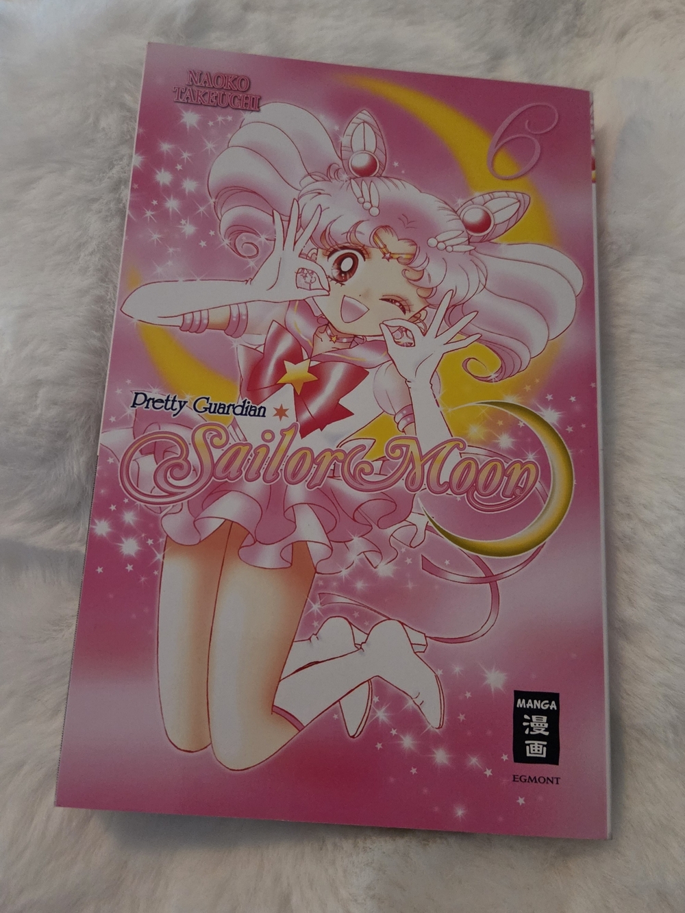 Pretty Guardian Sailor Moon Vol 6